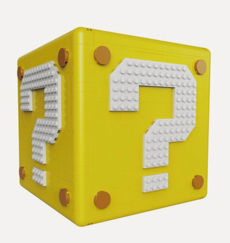 Изображение товара Конструктор 60144 Знак вопроса Желтый 2064 детали Супер Марио