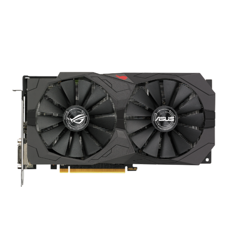 Видеокарта Asus PCI-E ROG-STRIX-RX560-4G-V2-GAMING AMD Radeon RX 560 4096Mb 128 GDDR5 1258600₽