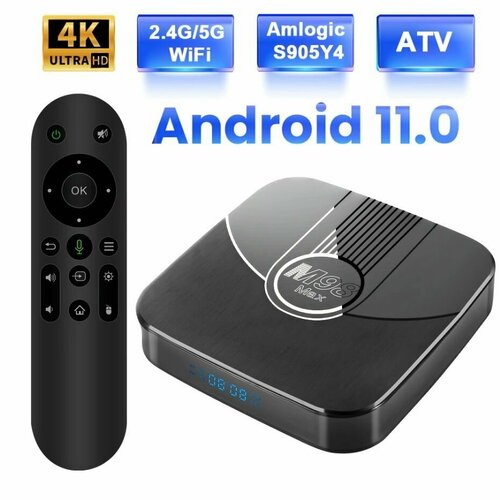 Смарт ТВ приставка Transpeed M98 Max 432GB Amlogic S905Y4 Android 110 Wi-Fi 245GHz Smart TV Андроид ТВ бокс 459000₽