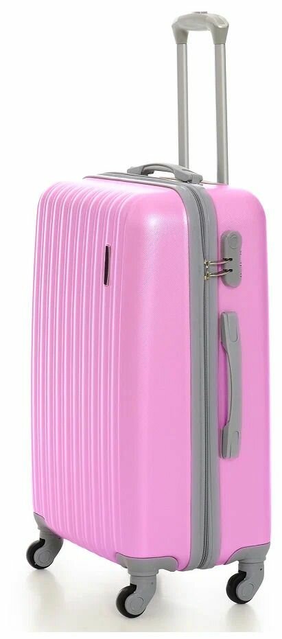 фото Чемодан King of King, цвет Розовый. Размер L