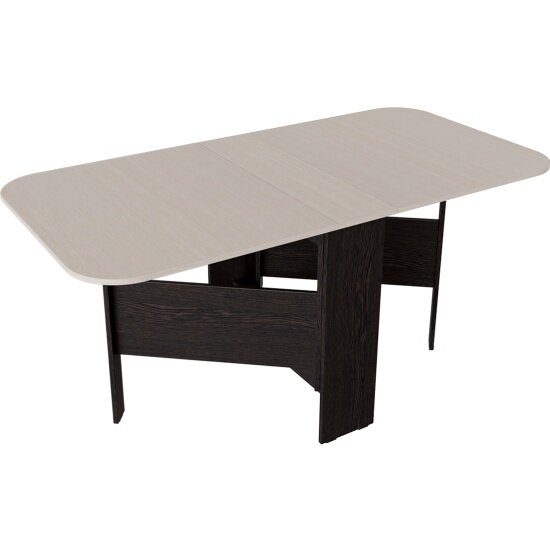 фото Стол-книжка трия Т1 Венге Цаво, Дуб Белфорт