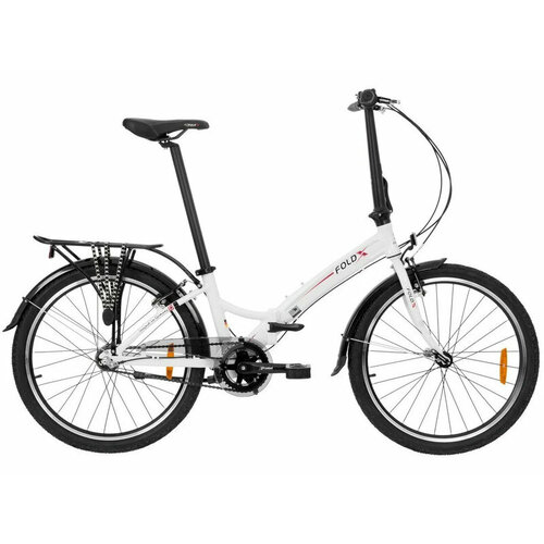 Складной велосипед Foldx FoldX Grace 24 год 2023 цвет Белый 3949000₽