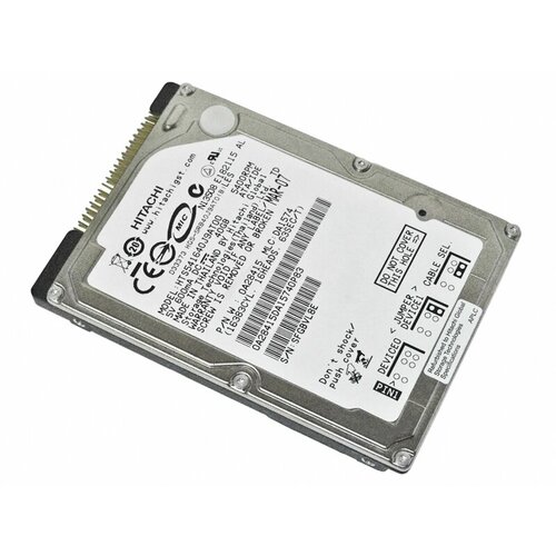 Жесткий диск Hitachi HTS541640J9AT00 40Gb 5400 IDE 25 HDD 963500₽
