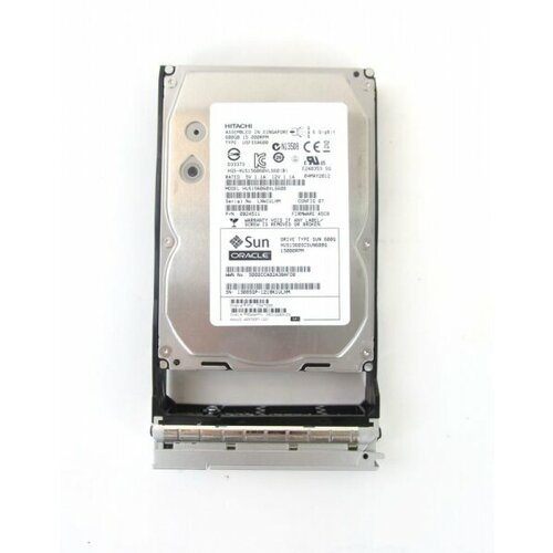 Жесткий диск Sun HUS1560SCSUN600G 600Gb 15000 SAS 3,5