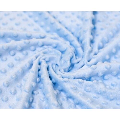 Ткань для шитья и рукоделия, плюш, отрез 35*35 см