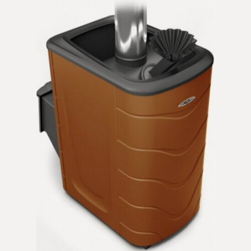 Изображение товара Печь банная каменка Tmf Гейзер 2014 Inox ДА ЗК терракота