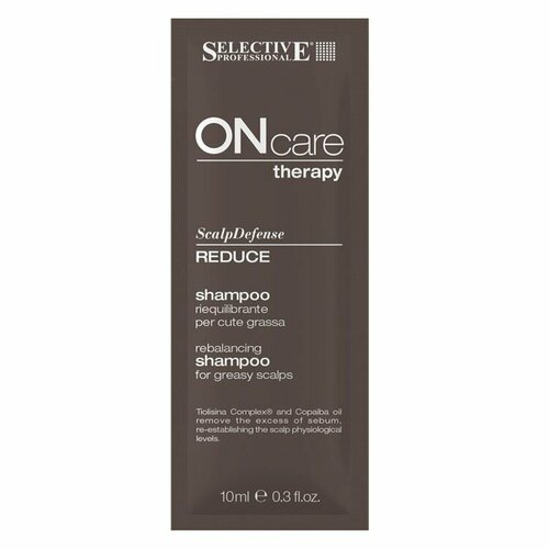 Шампунь восстанавливающий баланс жирной кожи головы / Reduce Shampoo ON CARE SCALP SPECIFICS 10 мл