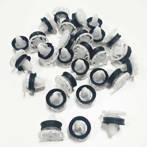 Клипсы обшивки двери XRAY 30штук