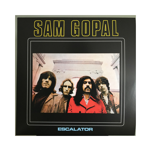 Sam Gopal - Escalator, 1xLP, BLACK LP sam gopal escalator 1xlp black lp