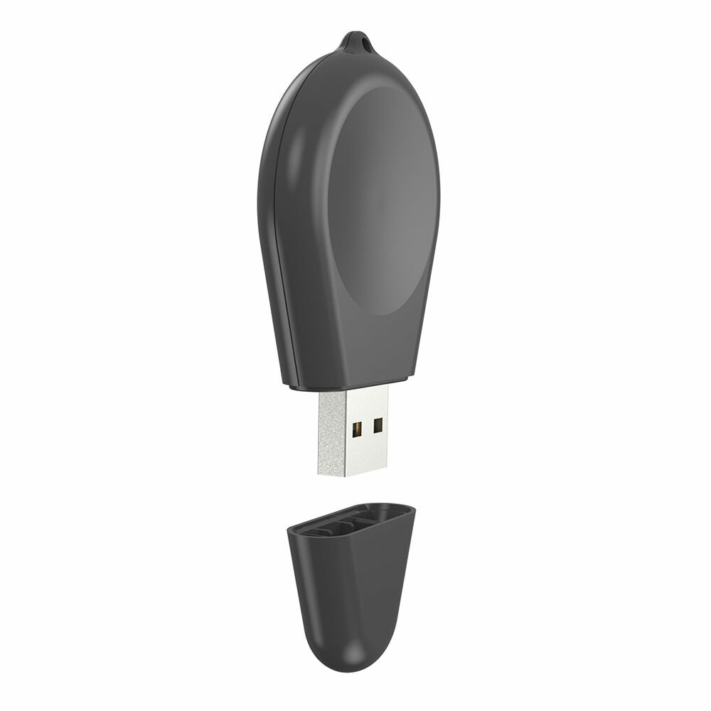 Компактное USB зарядное устройство-брелок для Samsung Galaxy Watch 6 / 5 / 4 / 3 Active — фото 5