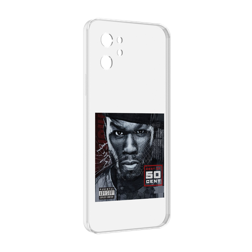 Чехол MyPads 50 Cent - Best Of для UMIDIGI A13 / A13S / A13 Pro задняя-панель-накладка-бампер чехол mypads 50 cent ghetto like a motherfucker для umidigi a13 a13s a13 pro задняя панель накладка бампер