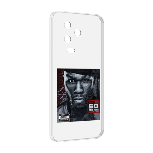 Чехол MyPads 50 Cent - Best Of для Infinix Note 12 Pro 4G X676B задняя-панель-накладка-бампер