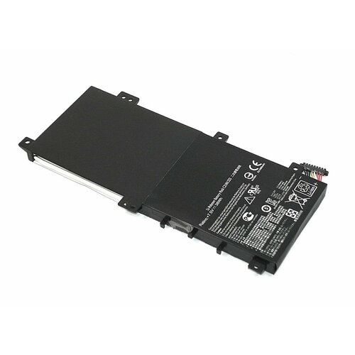 аккумулятор c21n1530 для ноутбука asus chromebook c202 7 6v 38wh 5000mah черный Аккумулятор C21N1333 для ноутбука Asus TP550LD 7.6V 38Wh (5000mAh) черный
