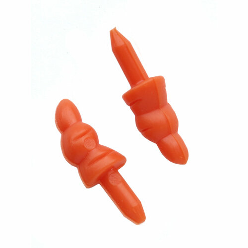 25552 Носик-морковка 14мм, упак/8шт 8 шт детские игрушки для рукоделия игрушки для творчества для детей для сада для дома вечерние аксессуары раннее обучение для детского
