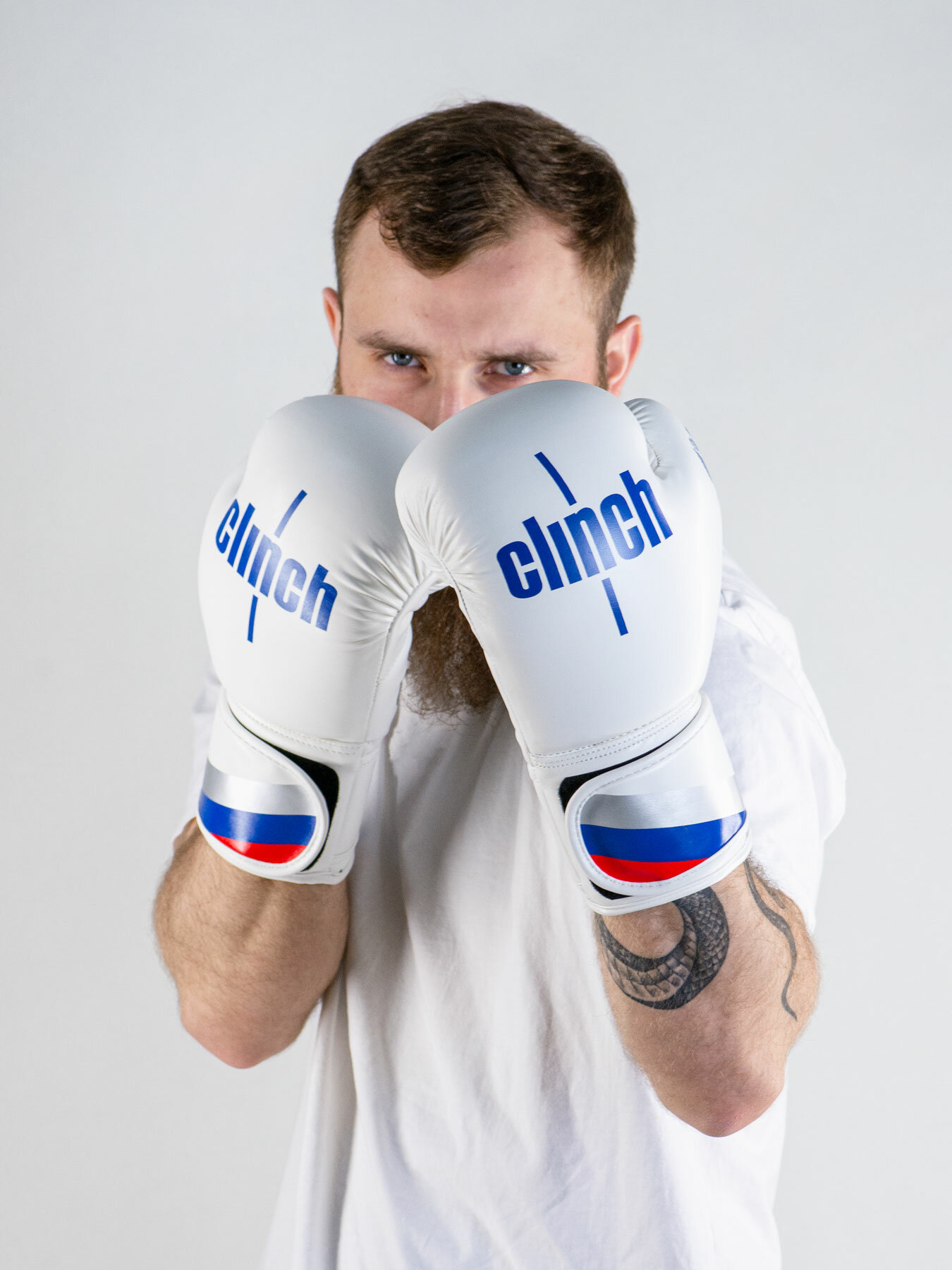 Боксёрские Перчатки Clinch Olimp Adidas - фото №12