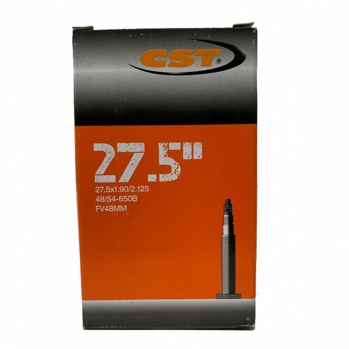фото Камера cst в упаковке (27.5x1.90/2.125 fv48mm presta)