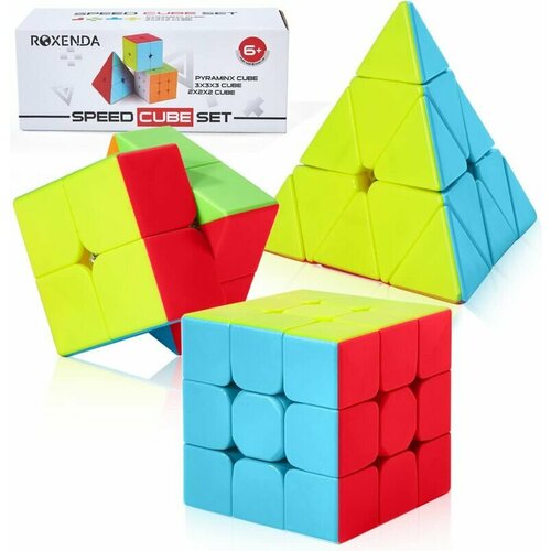 Набор Junium Speed Cube Box набор кубиков рубика mofangge qi 2x2 5x5