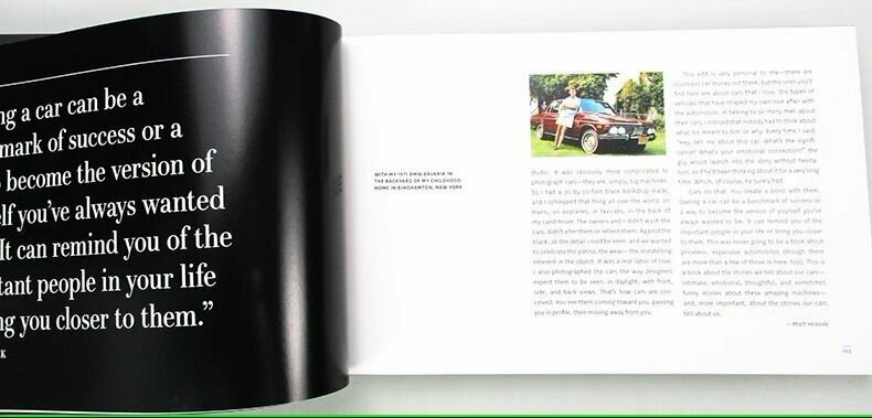 A Man & His Car. Iconic Cars and Stories from the Men Who Love Them - фото №6