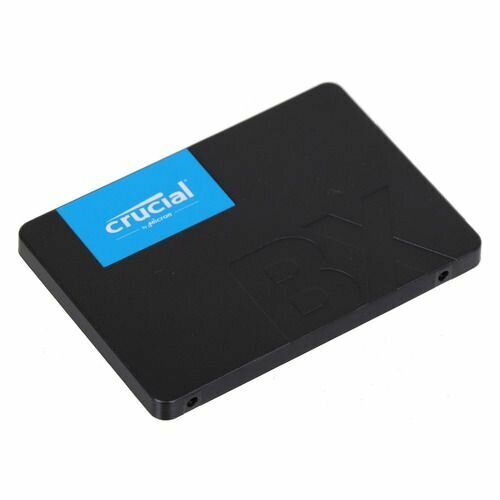 SSD накопитель Crucial BX500 CT2000BX500SSD1 2ТБ, 2.5, SATA III, SATA твердотельный накопитель crucial bx 2 тб sata ct2000bx500ssd1