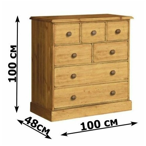 Комод Тироль 100х48х100 см