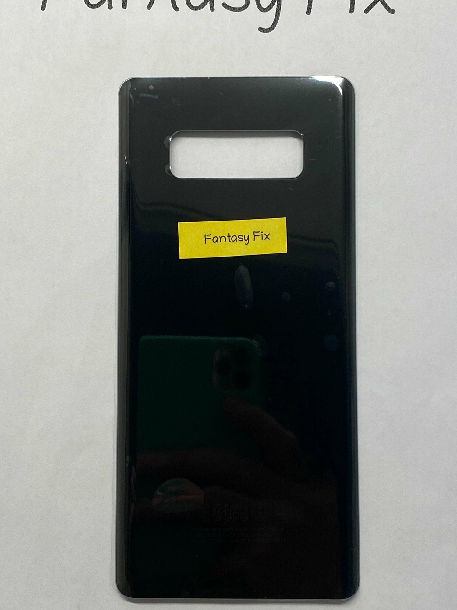 Задняя крышка для Samsung N950F/DS (Note 8) черная