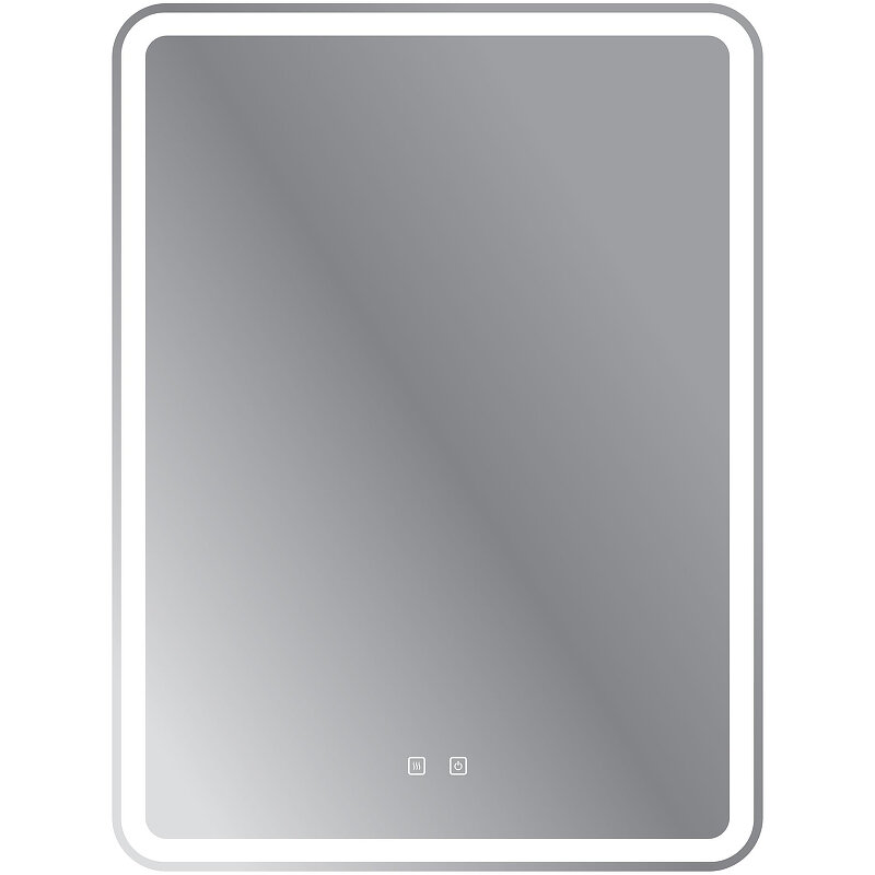 фото Зеркало BelBagno Marino 60 SPC-MAR-600-800-LED-TCH-SND с подсветкой с голосовым управлением и подогревом