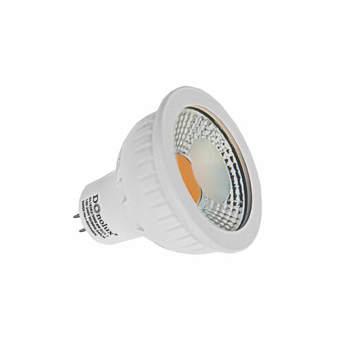 Donolux светодиодная лампа 6W MR16 220V GU53 3000K 540 Lm Ra 95 H 55мм D 50мм 110 1089₽