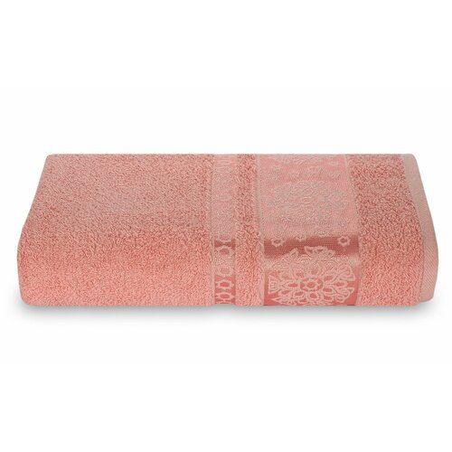 Ma-Me Полотенце Линда цвет: розовый (70х140 см)