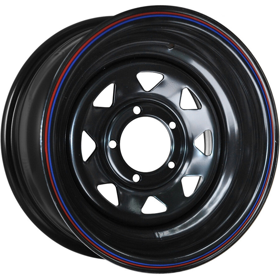 ORW (OFF ROAD WHEELS) 1680-63910BL-0 ORW (Off Road Wheels) Nissan/Toyota R16x8 6x139.7 ET0 CB110 Black 15B