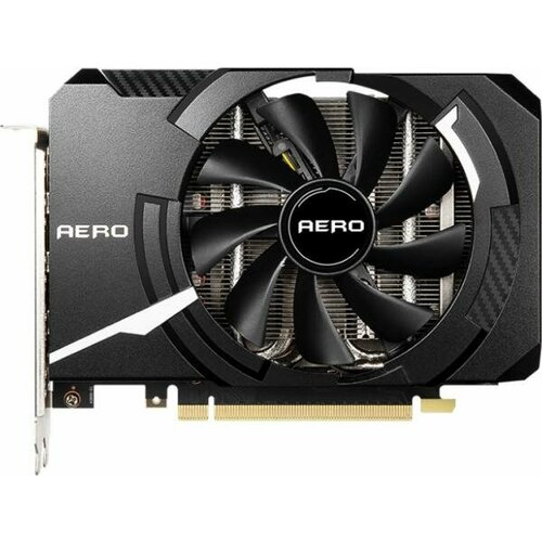 Видеокарта MSI nVidia GeForce RTX 3060 Ti AERO ITX 8G OC LHR PCI-E 8192Mb GDDR6 256 Bit Retail 4245700₽