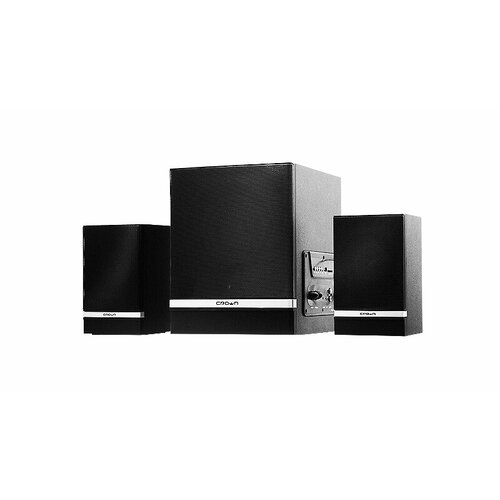 Crown CMS-357 черные 30W2x10W 40-20000 Гц MP3-плеерSD USB FM ПДУ 950900₽