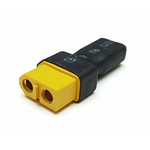 Переходник ToolkitRC XT60 мама - XT30 папа