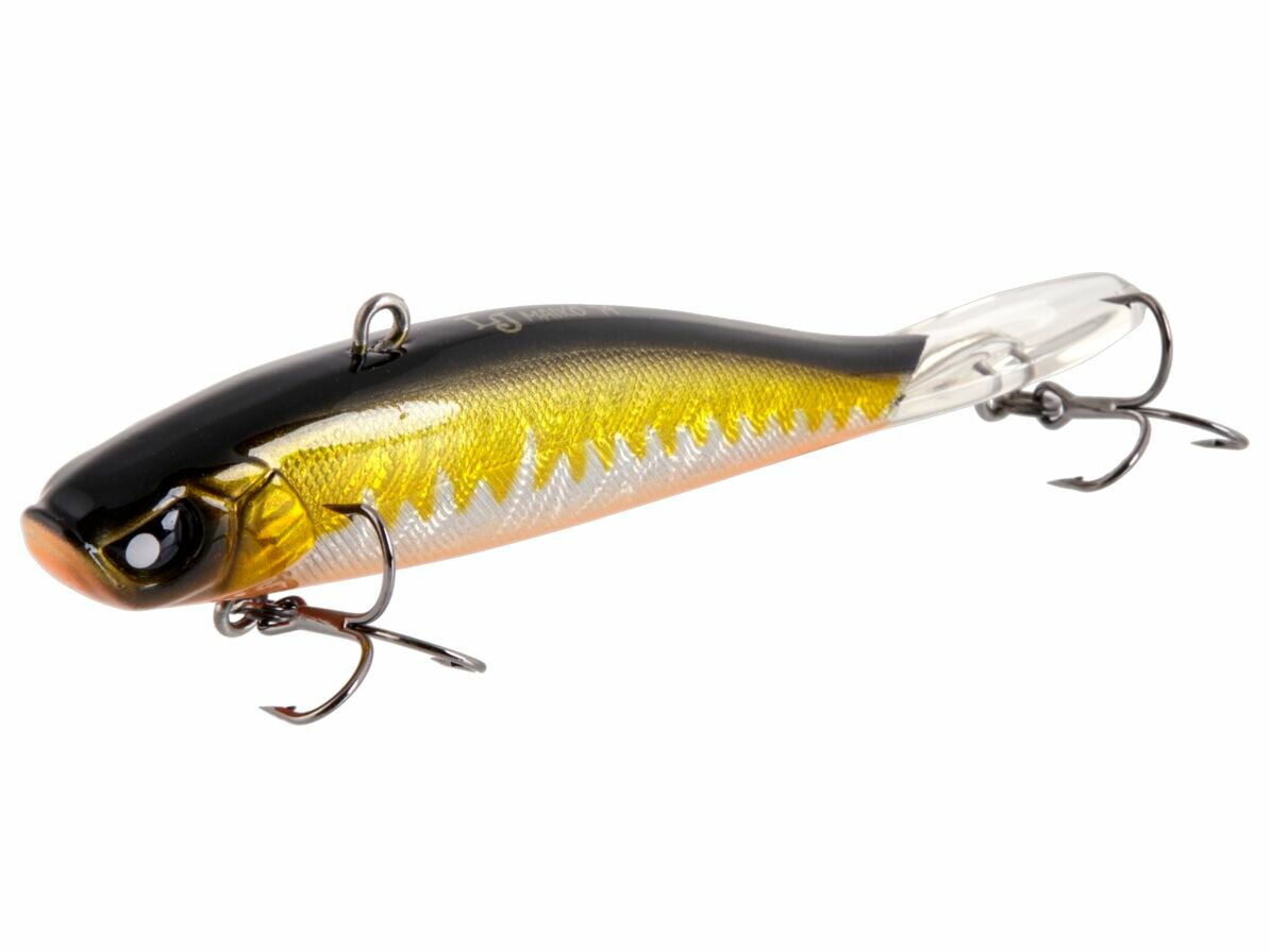 Воблер тонущий вертикальный Lucky John Pro Series Maiko 731 69 мм 10 г