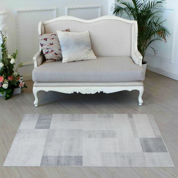 фото Ковер Grey 100*150 см, 700г/м2