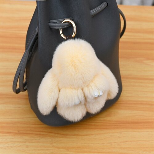 Мягкий Плюшевый Брелок Пушистый Кролик 11374 500₽