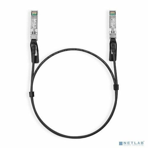 TP-Link SMB Сетевое оборудование TP-Link TL-SM5220-1M 1-метровый 10G SFP кабель прямого подключения Черный 6706₽