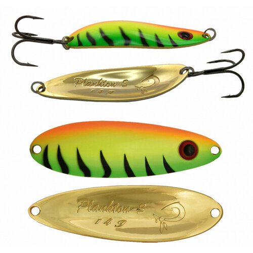 Блесна колеблющаяся LureMax Plankton-S, 68 мм, 14 г, 78
