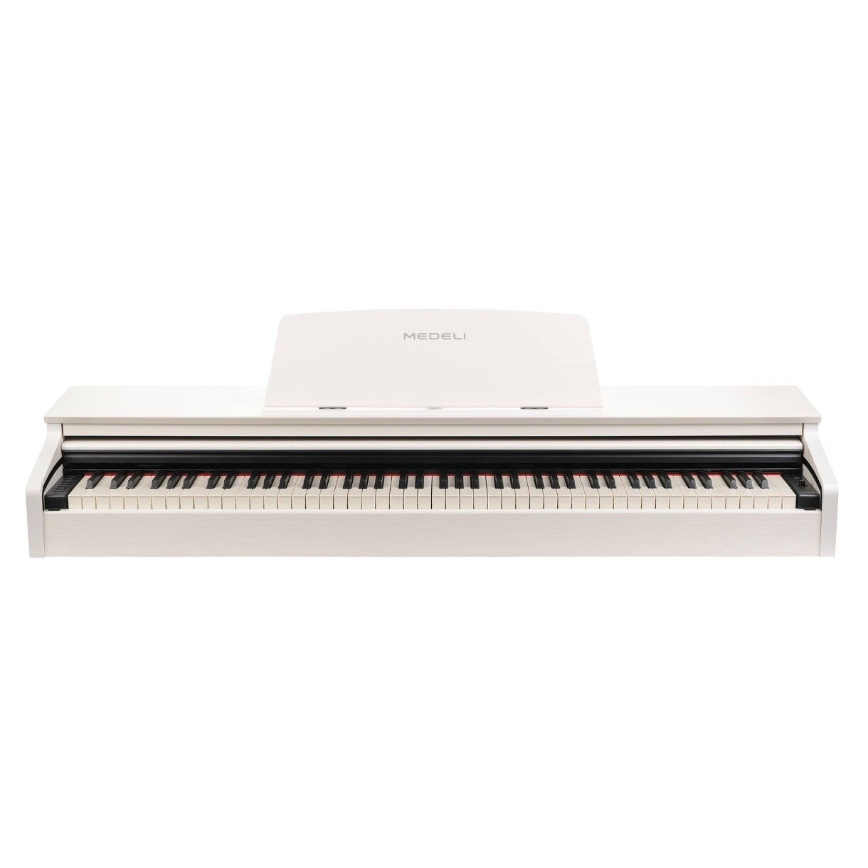 Пианино цифровое Medeli DP280K-PVC-WH