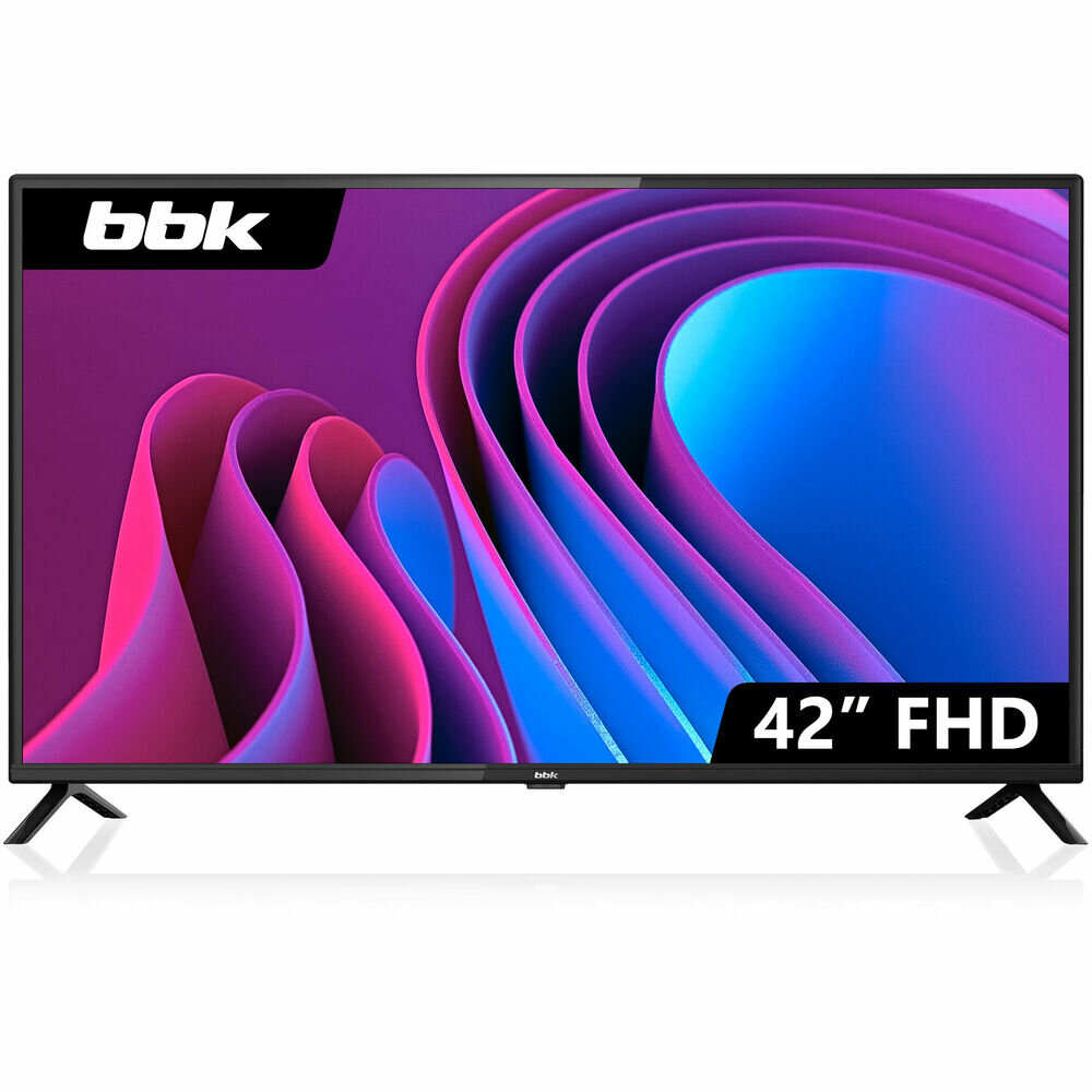 Телевизор 42" BBK 42LEM-9101/FTS2C (Full HD 1920x1080) черный