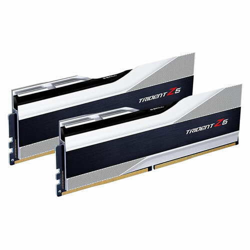 Модуль памяти G.Skill Trident Z5 DDR5 6000MHz PC-48000 CL36 F5-6000J3636F16GX2-TZ5S мотоциклетная наклейка riumph trident 660 trident 660 наклейка на переднюю и заднюю шину светоотражающая водонепроницаемая наклейка на колесо наклейк