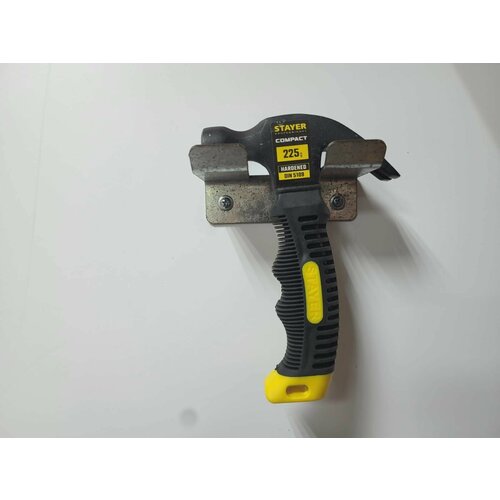 Настенный держатель для молотка из оцинкованной стали 2 шт.