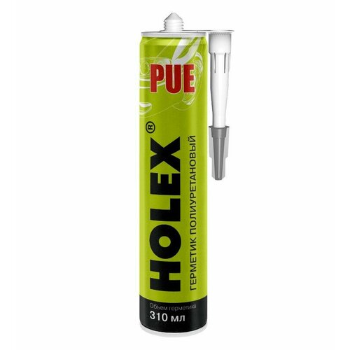 Герметик полиуретановый PUE черный 310мл картридж HOLEX HOLEX HAS-383502
