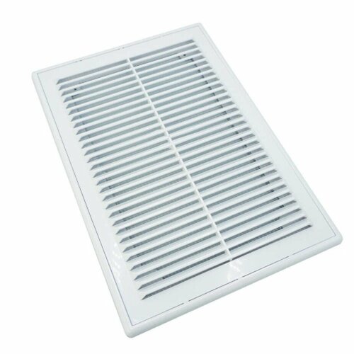 Решетка вентиляционная ТИС рамка, с сеткой, 17х25 см (4958)
