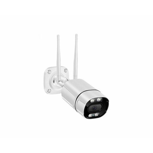 Уличная Wi-Fi IP- камера 3Mp HD-com 3MP SE.248 (H265) (W4119RU) с записью в облако Amazon с датчиком движения и сигнализацией на сотовый телефон.