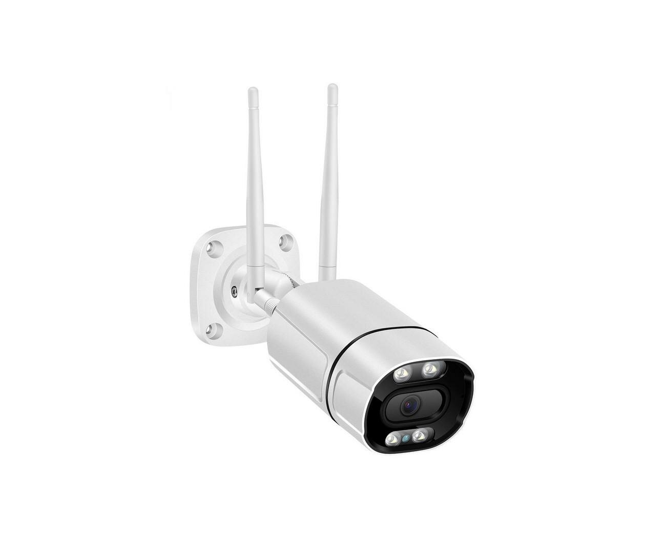 Уличная Wi-Fi IP- камера 3Mp HD-com 3MP SE.248 (H265) (W4119RU) с записью в облако Amazon с датчиком движения и сигнализацией на сотовый телефон.