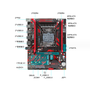 Комплект материнской платы X99: Atermiter D4-wf 2011v3 + Xeon E5 2680v4 + DDR4 32Гб