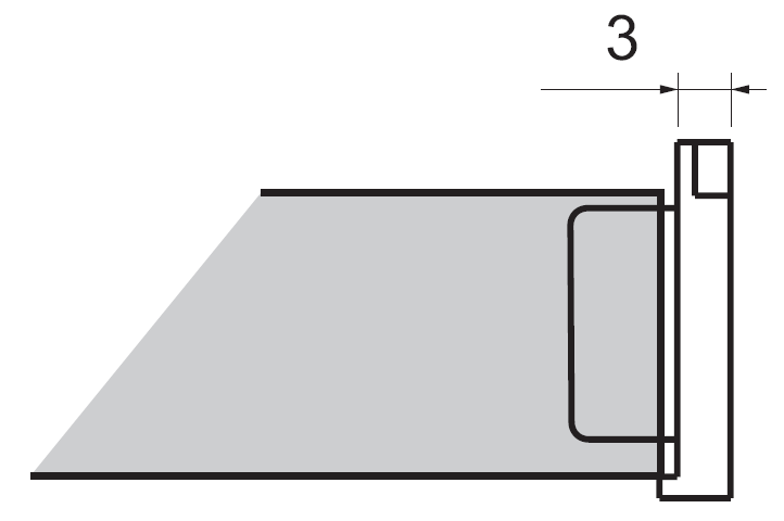 Заглушка цоколя ПВХ, белая, H=100мм FIRMAX - фотография № 2