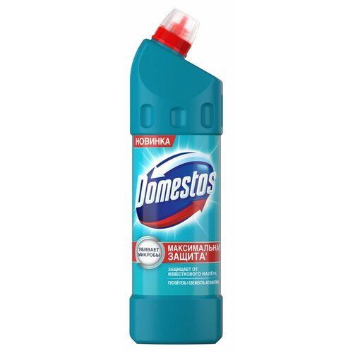 Средство для сантехники DOMESTOS универсальное Свежесть Атлантики 1л