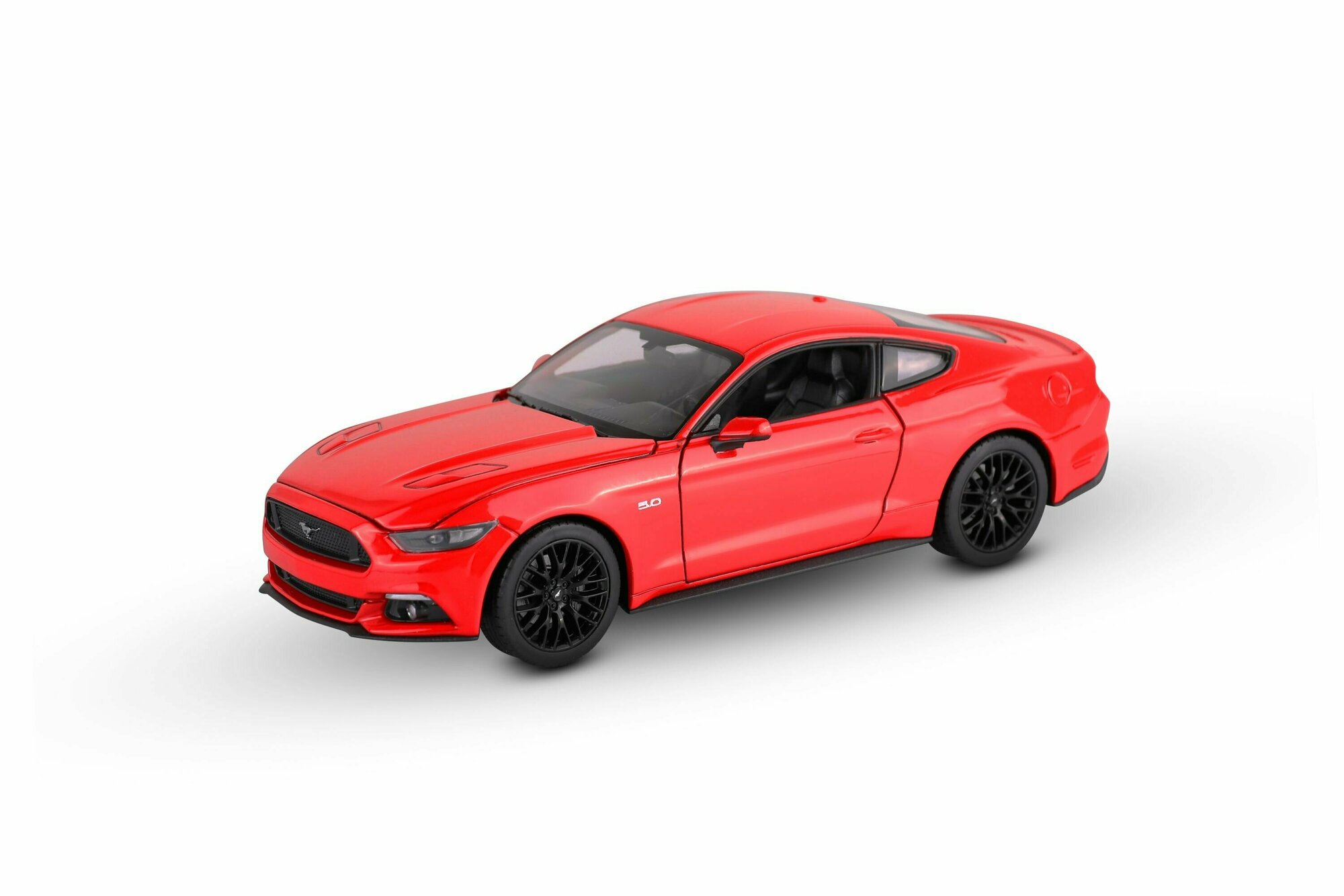 Машинка WELLY 2015 FORD MUSTANG GT / модель машины 1:24