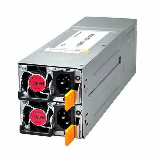 блок питания gooxi gc1300pmp 1300w crps 80 platinum with pm bus and hvdc support for 2u 3u 4u server chassis форм фактор redundant 2u два венти Блок питания Gooxi GC1300PMP